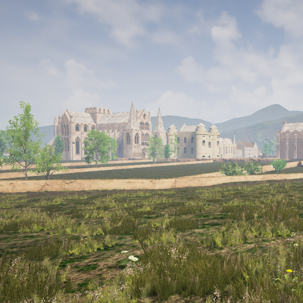 Edinburgh 1544 App - Holyrood