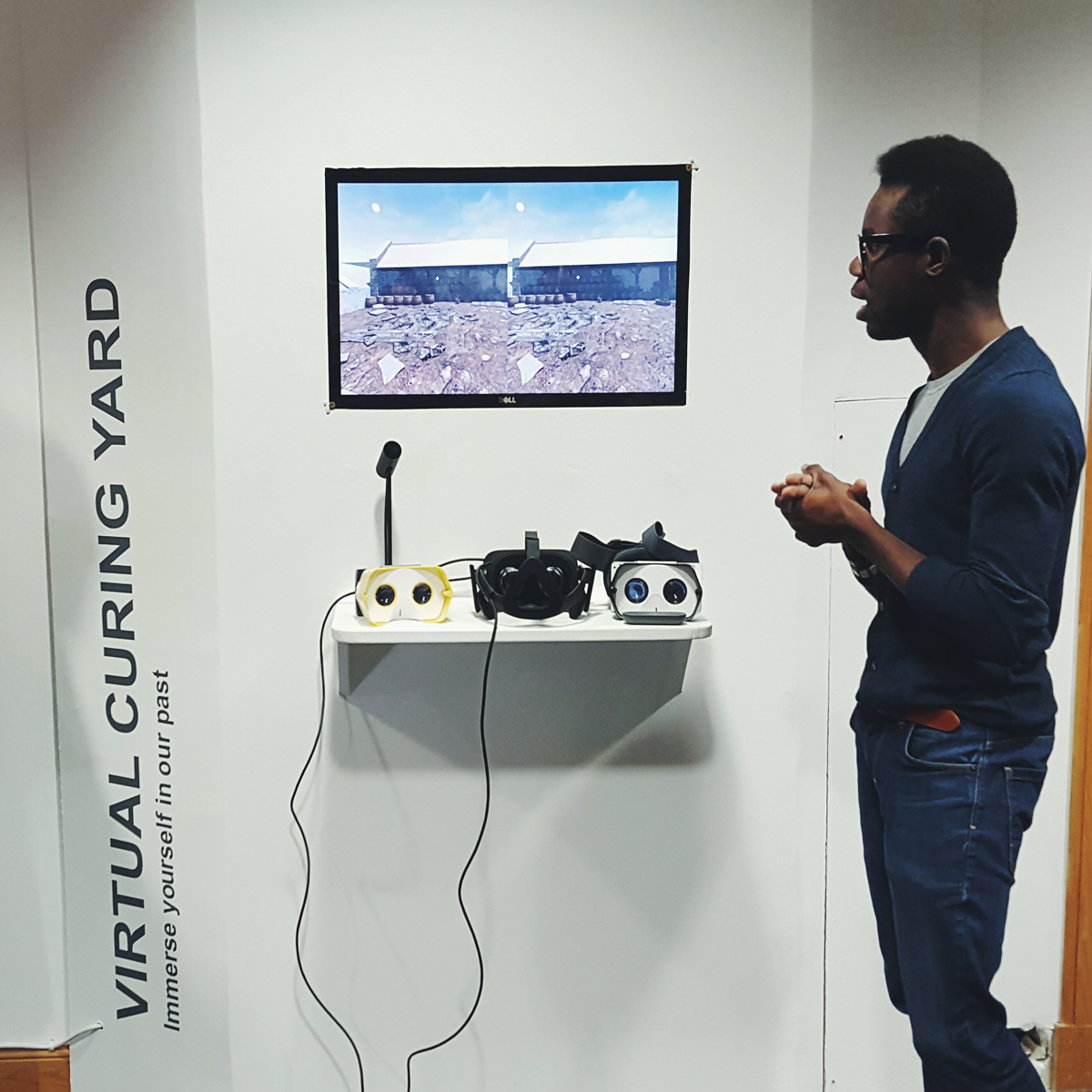 19th Century Fish Curing Yard 2