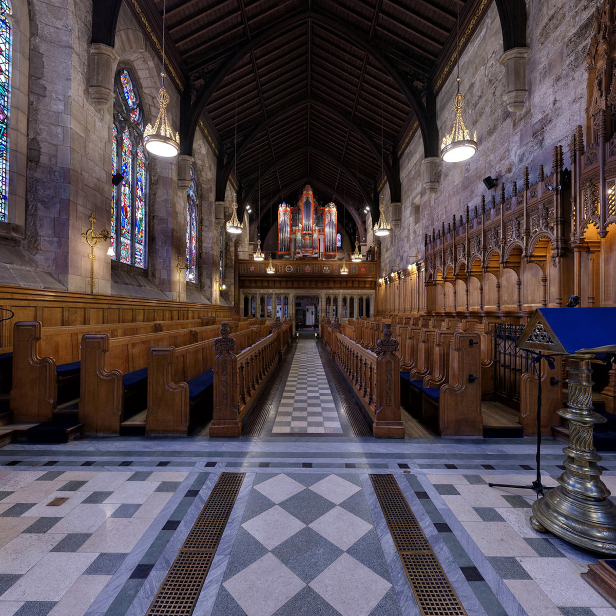 St Salvator’s Chapel 1