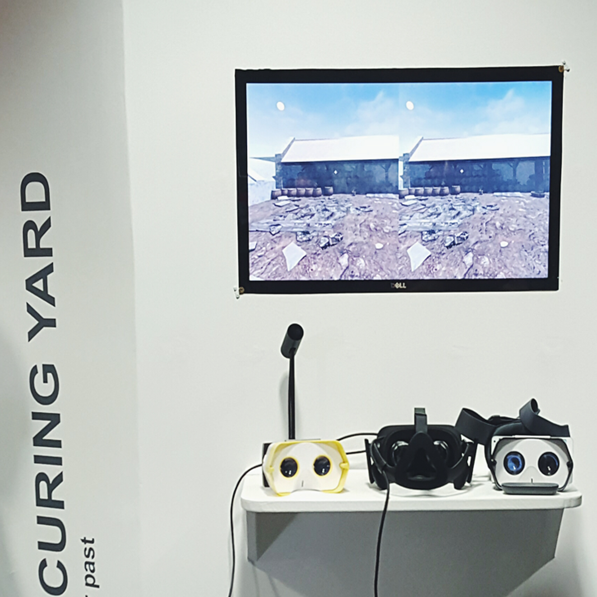 19th Century Fish Curing Yard 2